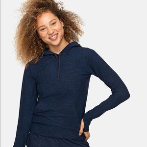 NWT Outdoor Voices CloudKnit Hoodie Navy S